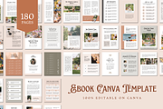 Aesthetic Ebook Template, a Magazine Template by The Little Lily Studio (Thumbnail 1 of 5)