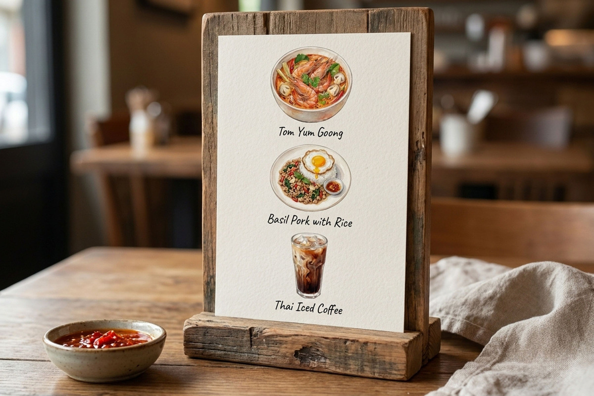 Thai Street Food 35 Clipart Bundle, a Food Illustration by Eyestudio (Photo 6 of 6)