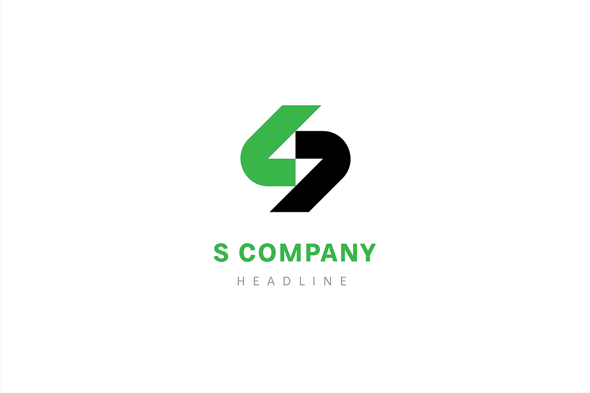 S arrows logo template., a Branding & Logo Template by Anton Akhmatov (Photo 2 of 3)