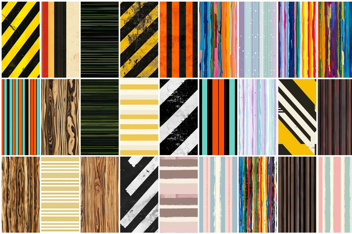 230 Striped Stripes Seamless Pattern, a Pattern Graphic by mkStudioLab (Photo 7 of 8)