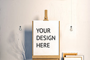installation with canvas, a Print Template by ChromiumHeart (Thumbnail 3 of 5)