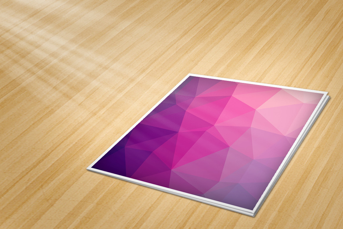 Geometric Triangle Backgrounds 118 preview 4