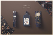 Last Leaf Patterns, a Pattern Graphic by Michael Rayback Design (Thumbnail 4 of 8)