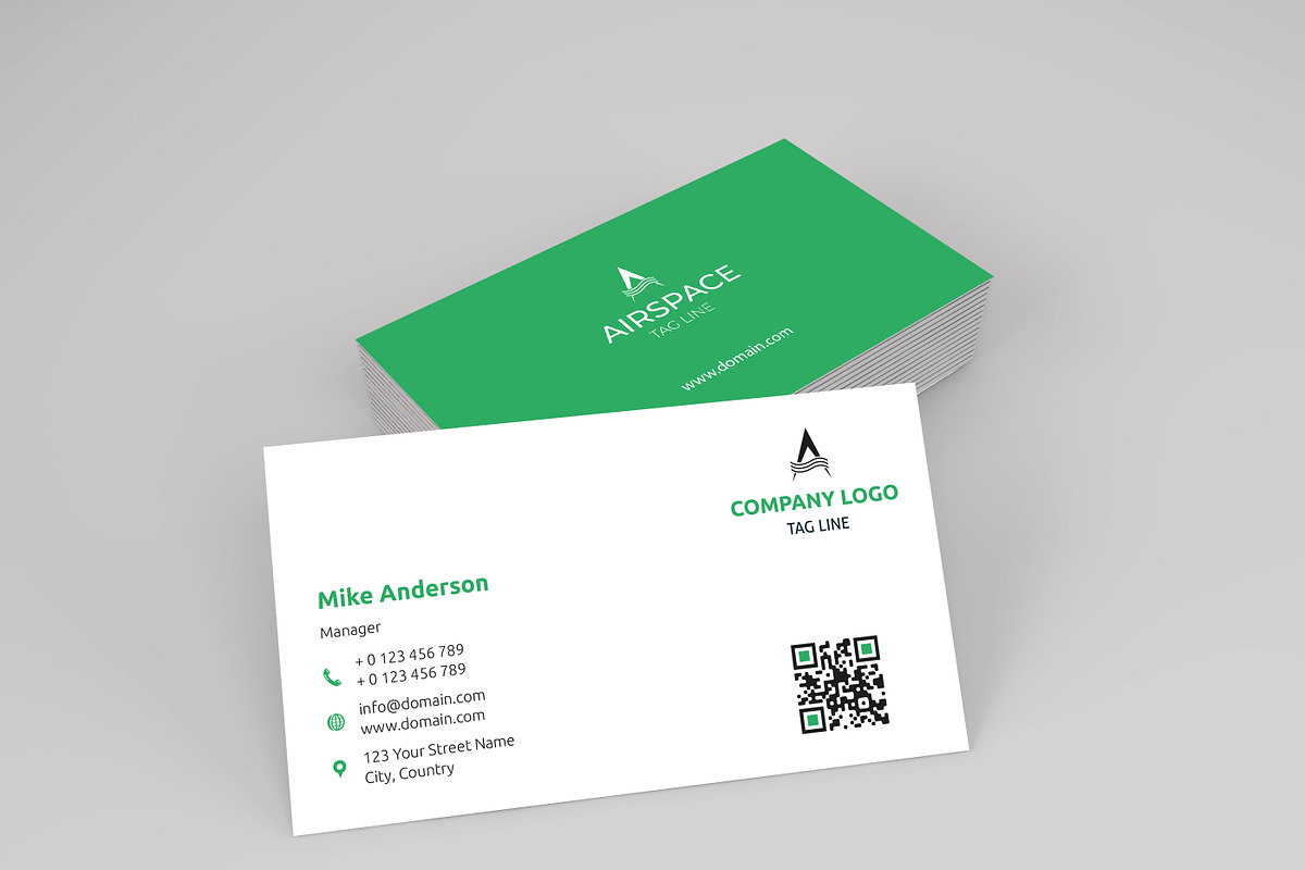 Professional Business Card, a Business Card Template by designSultan (Photo 2 of 4)