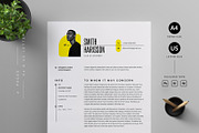 Resume/CV, a Resume Template by Reuix Studio (Thumbnail 4 of 5)