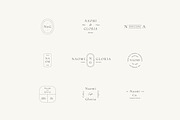 Naomi Minimal Logo Kit Ai,Eps,Psd, a Branding & Logo Template by Feel This (Thumbnail 8 of 13)