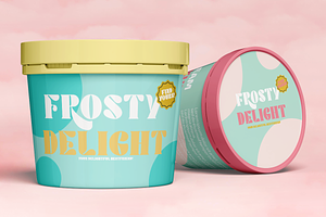 Chups Gelato - Pop Fun Font