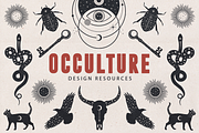 Occulture Design Resources, an Animal Illustration by Cosy Fox (Thumbnail 1 of 13)