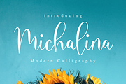 Michalina // Elegant Font Script, a Script Font by Nissa Studio (Thumbnail 1 of 12)