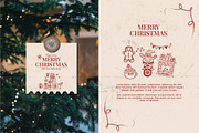 Hand Drawn Whimsical Christmas Icon, an Outline Icon by Baleee (Thumbnail 7 of 7)