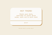 Meloso Variable Hand Drawn Typeface, a Sans Serif Font by Rachel Kick (Thumbnail 7 of 12)