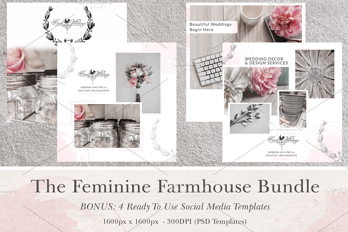Feminine Farmhouse Stock Photography, a Beauty & Fashion Photo by Le Paper Cafe (Photo 4 of 8)