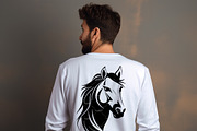 Vector group of horse head design., an Animal Illustration by yod67 (Thumbnail 4 of 10)
