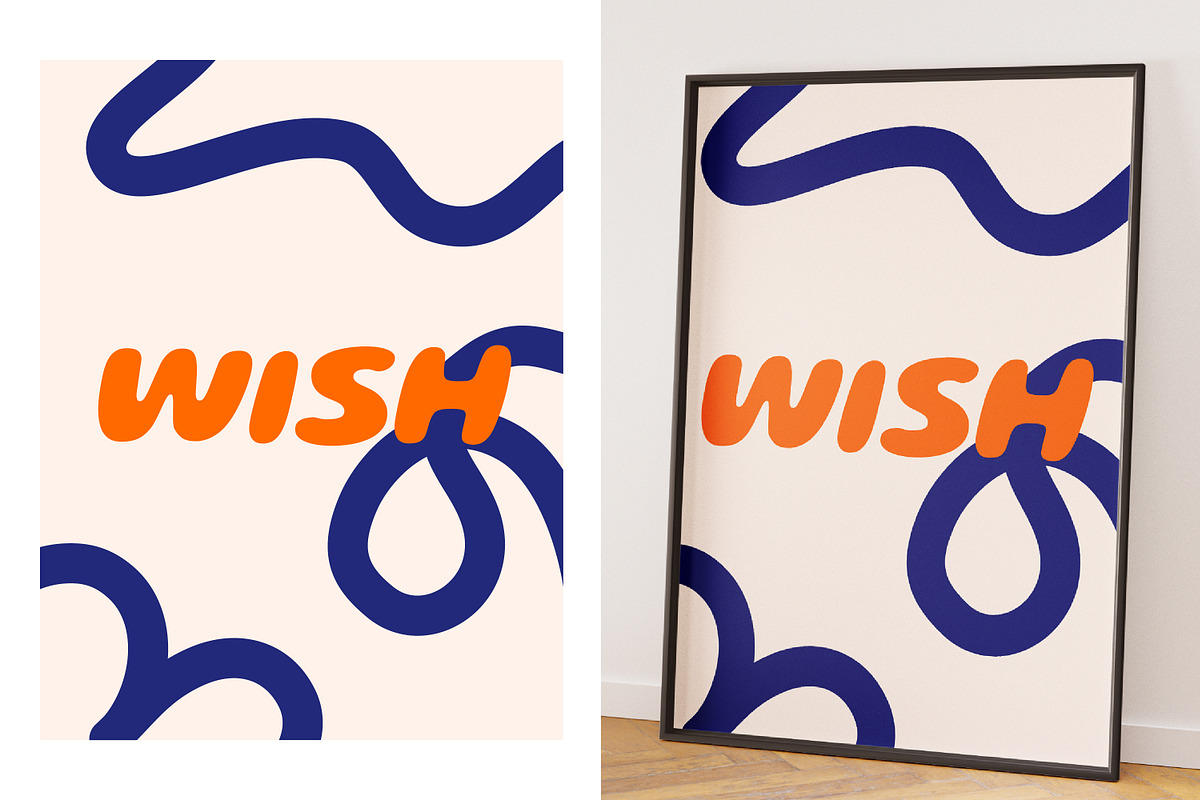 Trendy abstract, doodle posters set, a Decorative Illustration by Good Studio (Photo 6 of 6)