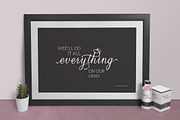 Beitris Script, a Script Font by banks (Thumbnail 5 of 15)