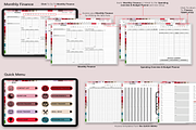 Jewel Tones Digital Planner 2025, a Templates & Theme by Plamarplanners (Thumbnail 9 of 11)