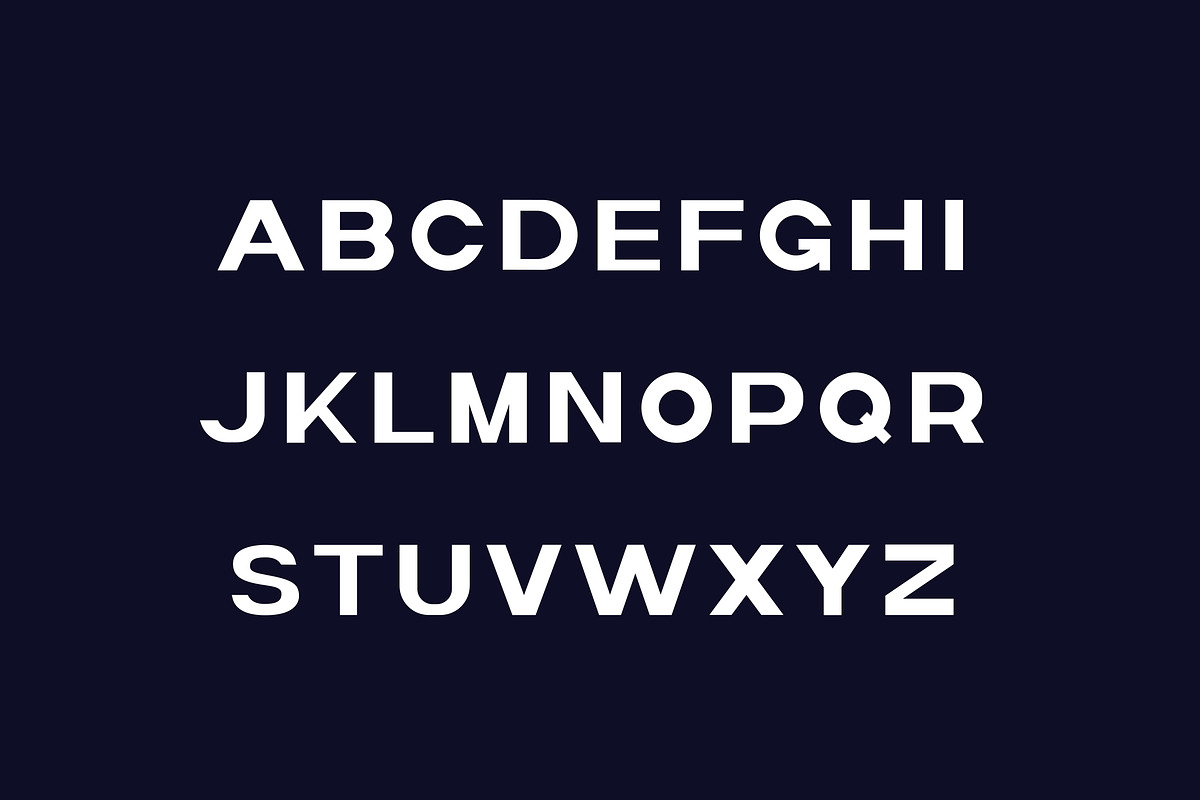 Polaris Futuristic Bold Typeface, a Sans Serif Font by CCS Type (Photo 5 of 16)