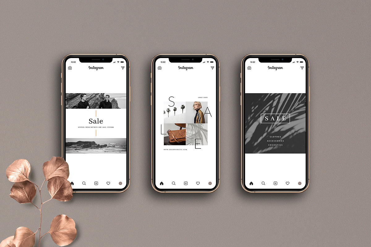 Animated Sale Instagram Pack, a Social Media Template by Ruby&Heart Studio (Photo 5 of 7)