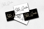 Imestaviga - Authentic Signature, a Script Font by tebaltipislab (Thumbnail 4 of 11)