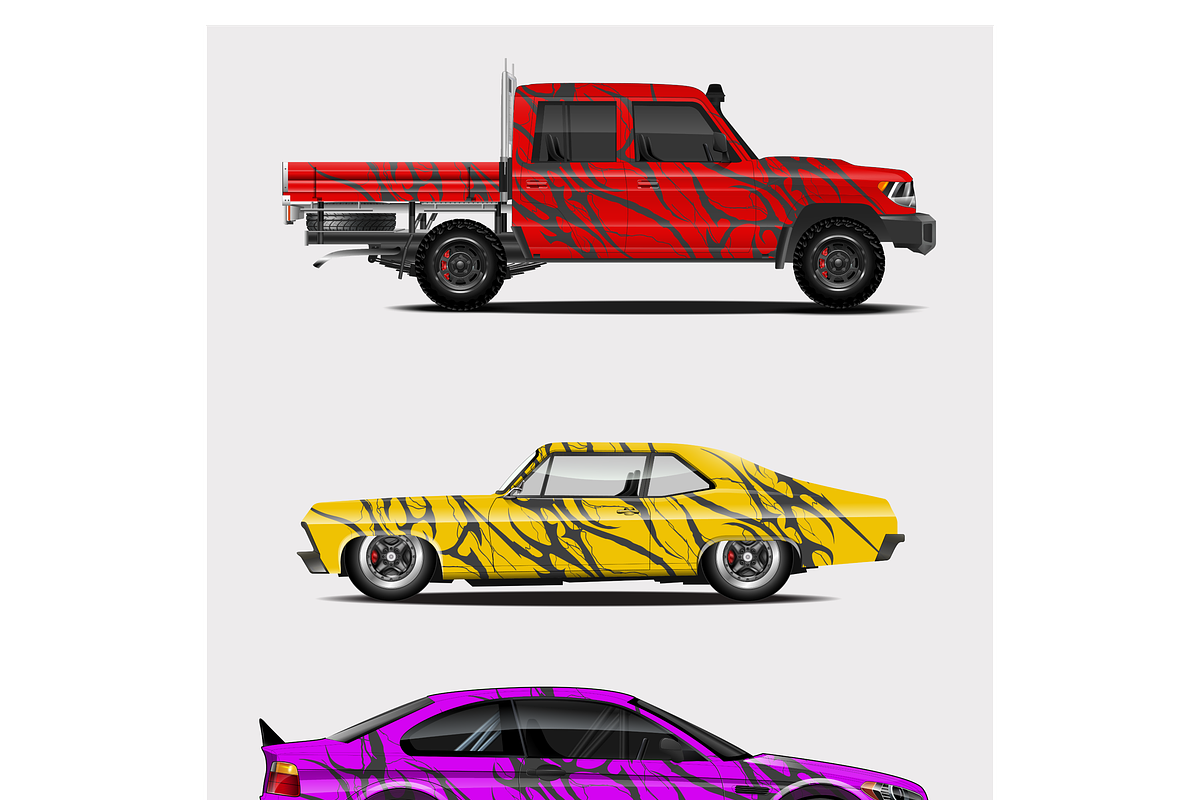 Dynamic Car Wrap Designs, a Decorative Illustration by CarWrap design (Photo 1 of 3)