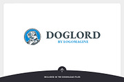 Dog Lord Logo Template, a Branding & Logo Template by LOGOMAGINE (Thumbnail 13 of 16)