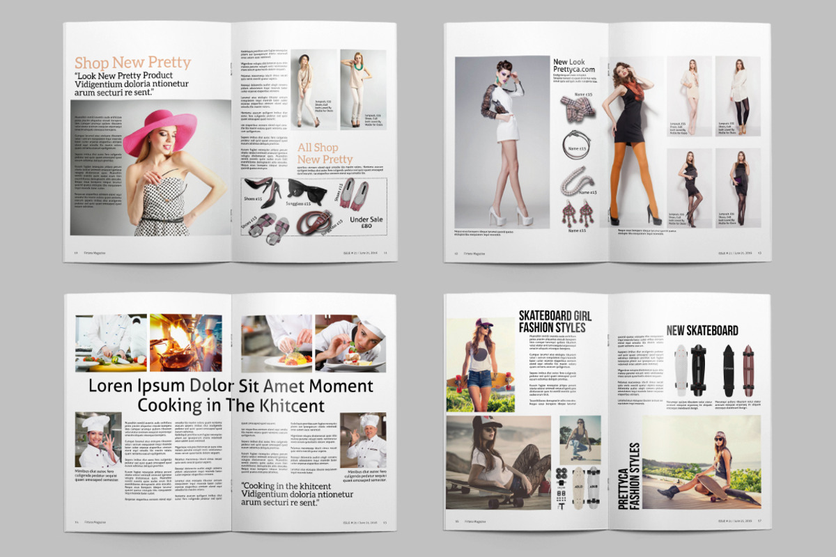 Firtana Magazines, a Magazine Template by Firtana (Photo 6 of 11)