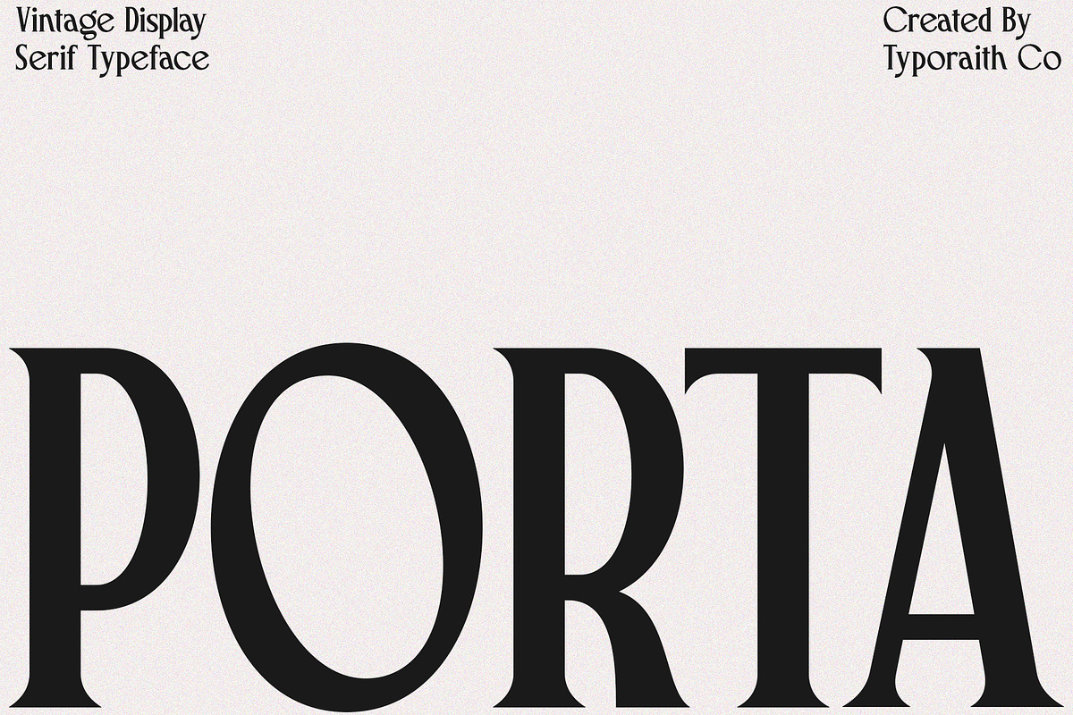Macchiola | Vintage Display Serif, a Serif Font by Typoraith Co (Photo 9 of 15)