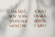 Abigral - Minimal Sans, a Sans Serif Font by Arterfak Project (Thumbnail 13 of 14)