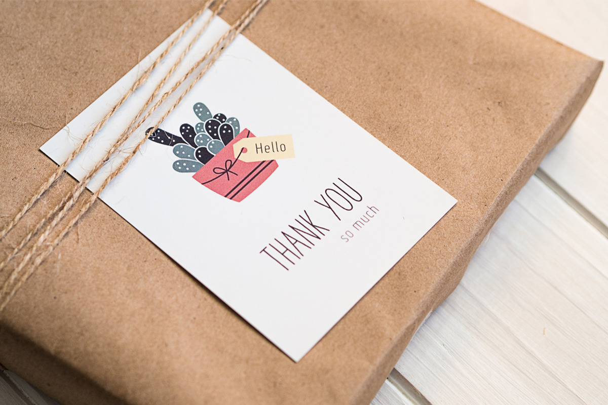 Cactus and succulents greeting cards, a Card Template by Paper Cards (Photo 4 of 4)