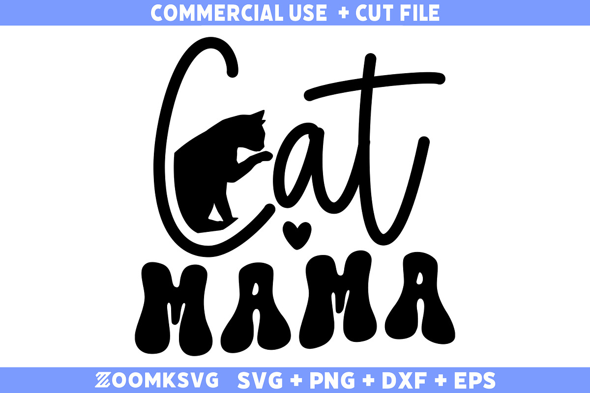 Cat SVG Bundle 20 Designs, an Illustration by ZoomkSVG (Photo 15 of 42)