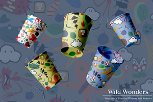 Wild Wonders Motifs & Pattern