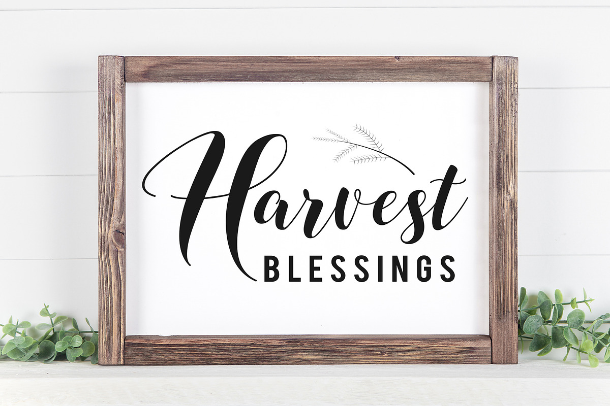 Fall Sign SVG PNG Design Bundle, a Decorative Illustration by thefutive (Photo 8 of 13)