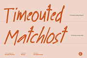 CS Aminta Stamp, a Handwritten Font by Craft Supply Co. (Thumbnail 4 of 8)