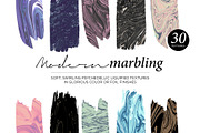 300 Modern Textures Bundle, a Texture Graphic by Designdell (Thumbnail 10 of 21)