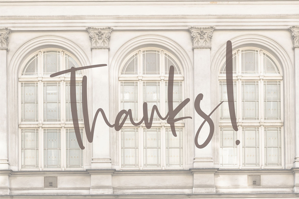 Goldie Blanket - Modern Calligraphy, a Script Font by Letterative Studio (Photo 7 of 7)
