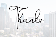 Santiago | Script Font, a Handwritten Font by Scratchones (Thumbnail 9 of 9)