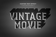 Old Movie Title Text Effects, a Layer Style Add-On by MahmoudWally (Thumbnail 6 of 11)