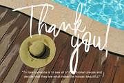 Natural Outside, a Handwritten Font by Gatype (Thumbnail 10 of 11)