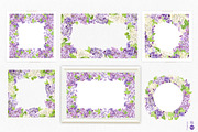 Lilac. Watercolor set., an Illustration by Tata Pilip (Thumbnail 8 of 21)