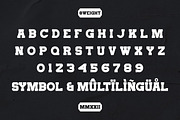 Trigger - Sport & Varsity Typeface, a Slab Serif Font by Sohel Studio (Thumbnail 10 of 10)