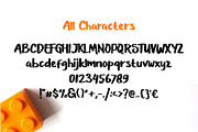 Just Marsha - Fresh Tasty Font, a Font by sancreastd. (Thumbnail 5 of 5)