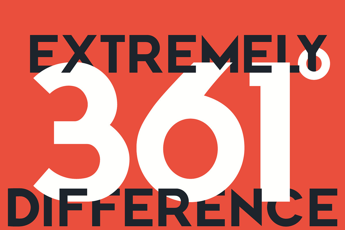 MOAM91 Typeface - Improved Edition preview 4