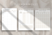 Yearly budget Planner Template, a Magazine Template by Marketello Studio (Thumbnail 3 of 12)