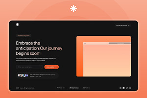 Coming Soon Framer Template, a Websites & App Template by Ali Çorak