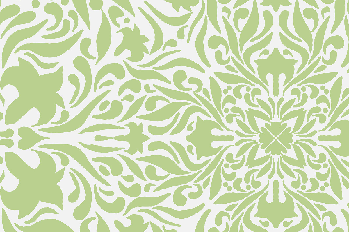 Vintage Lily and Lace, a Pattern Graphic by NayaChu (Photo 6 of 9)