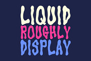 Acidzz Liquid Display Cute Font, a Handwritten Font by Maulana Creative (Thumbnail 2 of 7)