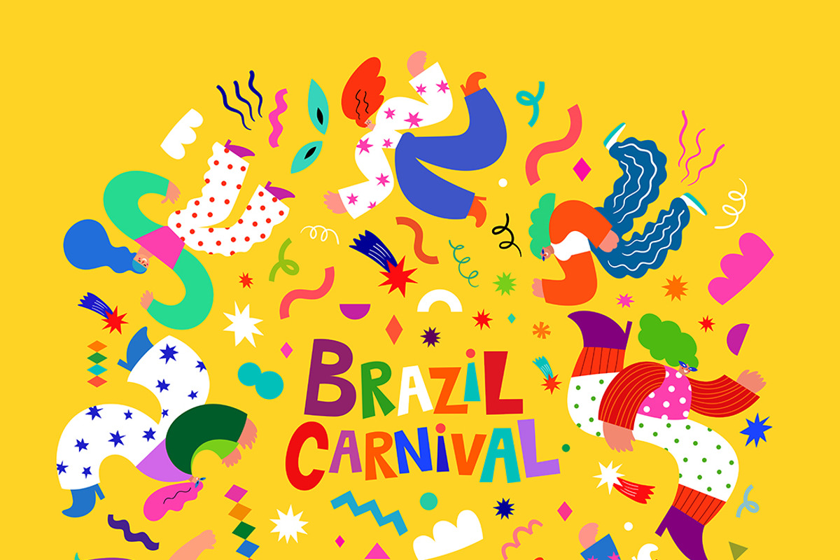 Happy Carnival collection!, a Person Illustration by MoleskoStudio (Photo 8 of 9)