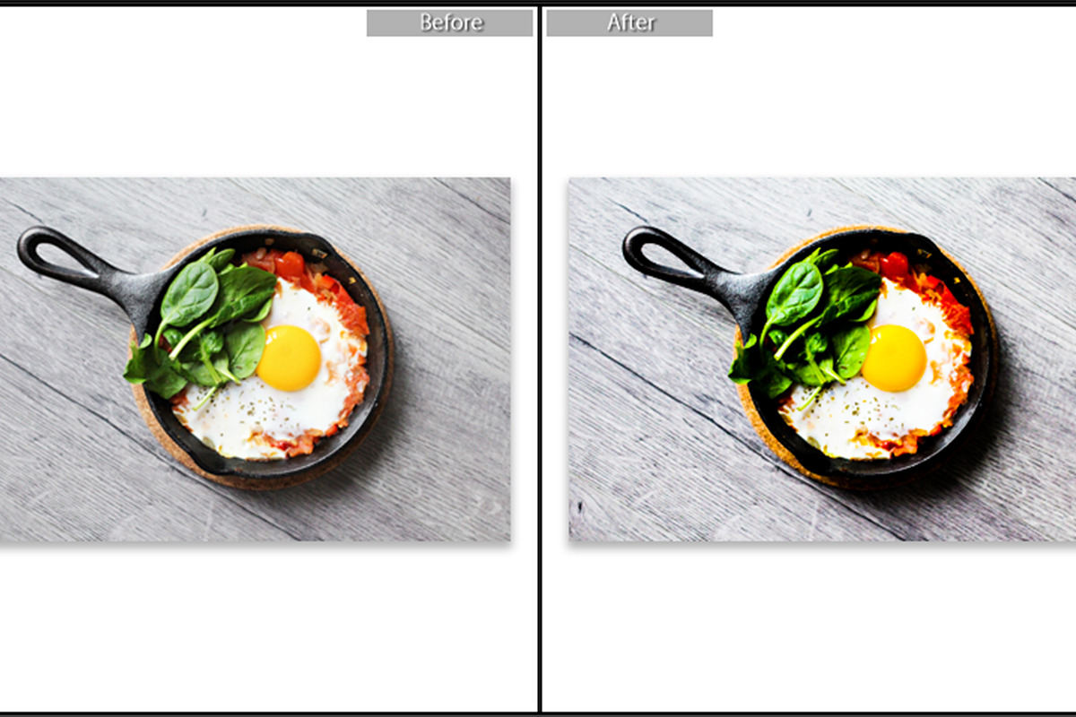 (85% off) Foodie LR Preset preview 8
