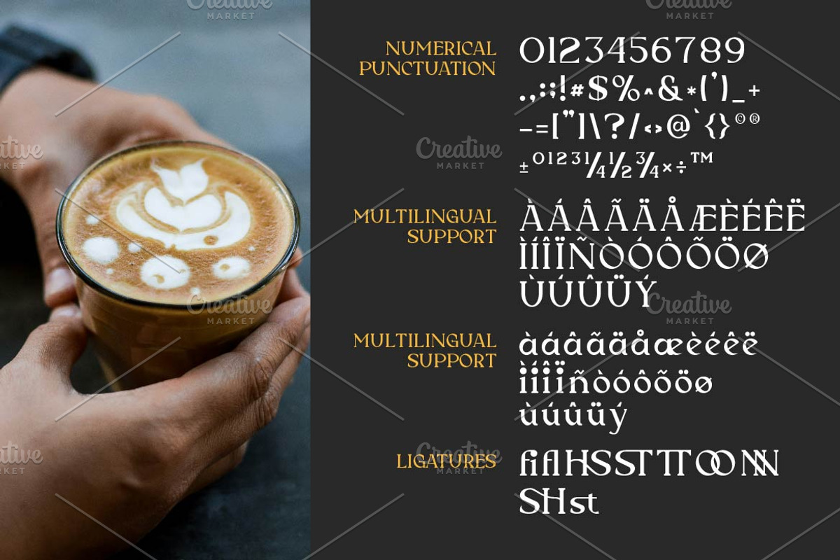 Trige Luxury Premium Serif, a Serif Font by Artiveko (Photo 2 of 9)