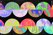 Neon Inks Retro Textures 7000px+, a Texture Graphic by angelainthefields (Thumbnail 7 of 7)